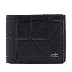 Ví Nam Pedro Icon Leather Bi-Fold Wallet in Pixel  Black PM4-16500073-2 Màu Đen