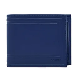 Ví Nam Pedro Leather Bi-Fold Wallet With Insert 15940231 Màu Xanh Navy