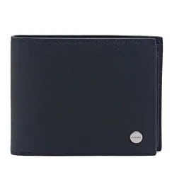 Ví Nam Pedro Oliver Leather Bi-Fold Wallet with Insert 16500022 Màu Xanh navy