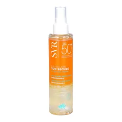 Xịt Chống Nắng SVR Sun Secure Eau Solaire SPF50+ Dành Cho Mặt Và Body 200ml