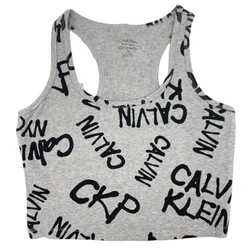 Áo Bra Nữ Calvin Klein CK Performance Stretch Importa Màu Xám Size M