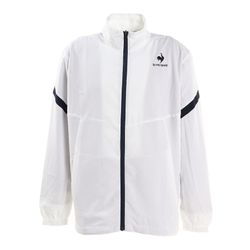 Áo Khoác Nam Le Coq Sportif Tennis Wear Lining Tricot Wind Jacket QTMSJF30XB Màu Trắng