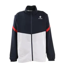 Áo Khoác Nam Le Coq Sportif Tennis Wear Lining Tricot Wind Jacket QTMSJF30XB Màu Trắng/Navy