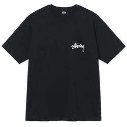 Áo Phông Unisex Stussy Fuzzy Dice Tee Tshirt Black Màu Đen