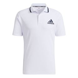 Áo Polo Nam Adidas Aeroreday Bos Logo Short-Sleeved  HI5599 Màu Trắng Size XL