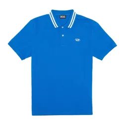 Áo Polo Nam Diesel T-Vaida Regular Fit Màu Xanh