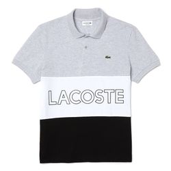 Áo Polo Nam Lacoste Men's Regular Sport Fit Cotton Shirt YH7648 P0F Phối Màu Size 4