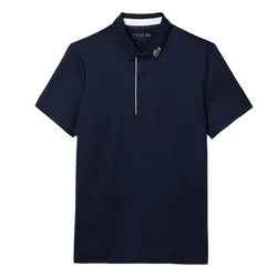 Áo Polo Nam Lacoste Men's Sport Jersey Golf DH3982-51 Màu Xanh Navy Size 2