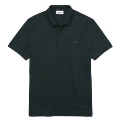 Áo Polo Nam Lacoste Smart Paris Shirt Stretch Cotton PAH5522YZP Màu Xanh Lá Size 2