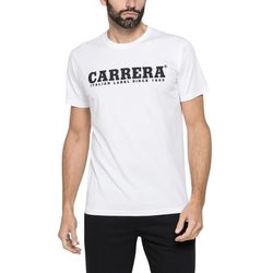 Áo Thun Nam Carrera Jeans Crew Neck In Cotton T-Shirt 801P0047A_001 Màu Trắng Size M