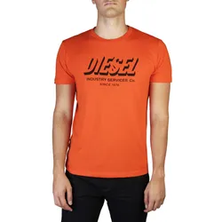 Áo Thun Nam Diesel Diegos Tshirt Màu Cam