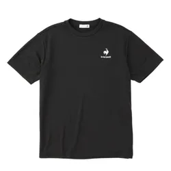 Áo Thun Nam Le Coq Sportif  Men's T Shirt QMMTJA30Z Màu Đen Size L