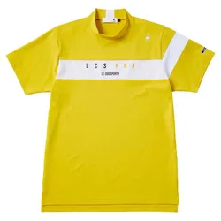 Áo Thun Nam Le Coq Sportif Golf Men's Short Sleeve T Shirt QGMVJA13 Màu Vàng