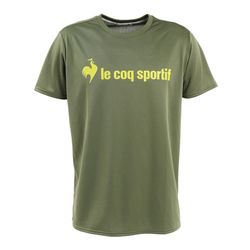 Áo Thun Nam Le Coq Sportif Men's Short Sleeve T Shirt QTMTJA01XB Màu Xanh Rêu