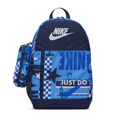 Balo Nike Nike Elemental  Backpack DV6142_410 Màu Xanh Blue