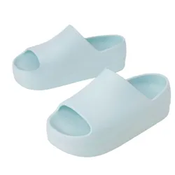 Dép Nữ Charles & Keith CNK Morgan Platform Slide Sandals - Mint Green 71920002 Màu Xanh Mint