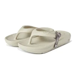 Dép Xỏ Ngón LifeWork Flip Flop LW235SH103 Màu Trắng Đục