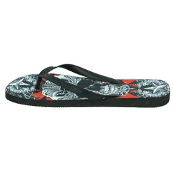 Dép Xỏ Ngón Philipp Plein Skull Black Flip Flops IMPS900 Phối Màu Size 40