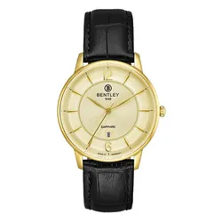 Đồng Hồ Nam Bentley BL1853-10MKKB Màu Vàng Đen