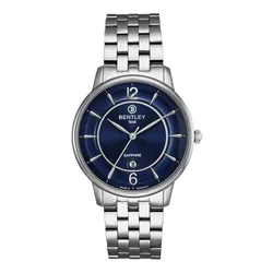 Đồng Hồ Nam Bentley BL1853-10MWNA Màu Xanh Bạc