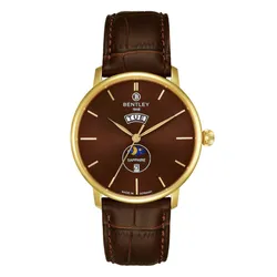 Đồng Hồ Nam Bentley BL2222-10MKDD Màu Vàng Nâu