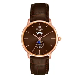 Đồng Hồ Nam Bentley BL2222-10MRDD Màu Nâu