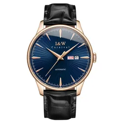 Đồng Hồ Nam I&W Carnival 519G3 Automatic Màu Xanh Đen
