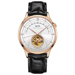Đồng Hồ Nam I&W Carnival 525G1 Automatic Màu Đen Vàng