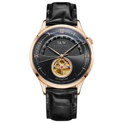 Đồng Hồ Nam I&W Carnival 525G3 Automatic Màu Đen