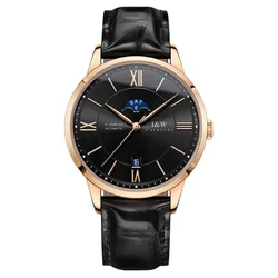Đồng Hồ Nam I&W Carnival 528G3 Automatic Màu Đen
