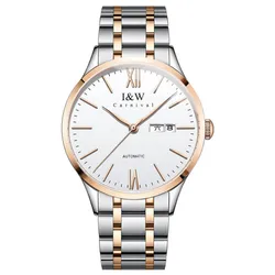 Đồng Hồ Nam I&W Carnival 529G8 Automatic Màu Bạc