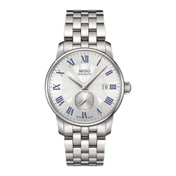 Đồng Hồ Nam Mido Baroncelli II Automatic M8608.4.21.1 Màu Bạc