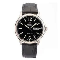 Đồng Hồ Nam Orient Contemporary Automatic Men's Watch RA-AA0C04B Màu Đen