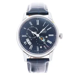 Đồng Hồ Nam Orient Sun And Moon RA-AK0011D00C Màu Xanh Navy