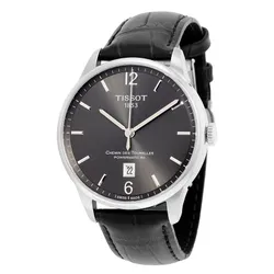 Đồng Hồ Nam Tissot Aurtomatic Chemin Des Tourelles Powermatic 80 T099.407.16.447.00 Màu Đen Bạc