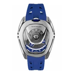 Đồng Hồ Nam Tsar Bomba Interchangeable Chivalry TB8213A-SBLUE Màu Xanh Bạc