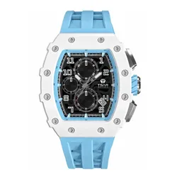 Đồng Hồ Nam Tsar Bomba TB8204C-WBLUE Màu Xanh Blue