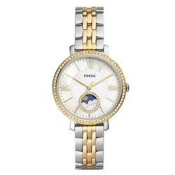 Đồng Hồ Nữ Fossil Jacqueline Sun Moon Multifunction Watch ES5166 Màu Demi