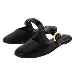 giay-suc-nu-charles-keith-cnk-studded-buckled-flat-mules-black-ck1-70580187-mau-den