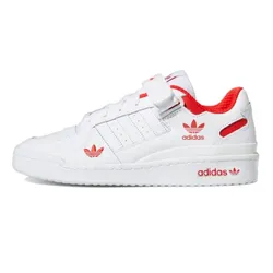 Giày Thể Thao Adidas Forum Exhibit Low H01674 Màu Trắng Đỏ