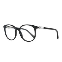 Gọng Kính Nữ Swarovski Eyeglasses Shiny Black / Clear Lens SK5310 Màu Đen
