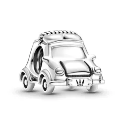 Hạt Vòng Charm Pandora Moments Silver Car Charm 799330C01 Màu Bạc