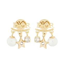 Khuyên Tai Nữ Dior Dio(R)Evolution Earrings E1169DVORS_D301 Màu Vàng Gold