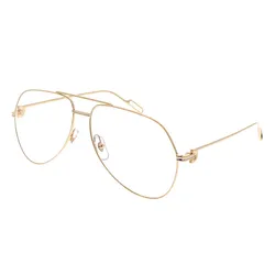 Kính Mắt Cận Cartier CT0116O 003 Màu Vàng