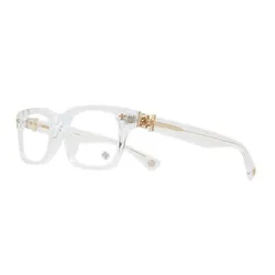 Kính Mắt Cận Chrome Hearts Gittin Any? A Crys 18KGP Màu Trắng