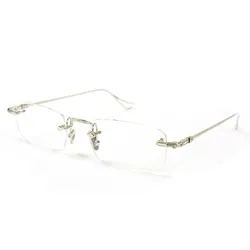 Kính Mắt Cận Chrome Hearts Sinnergasm II SS Màu Trắng