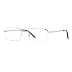 Kính Mắt Cận Nam Cartier CT0085O 001 Màu Bạc