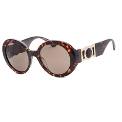 Kính Mát Nữ Versace Fashion Women's Sunglasses VE4414F-108-3 Màu Nâu