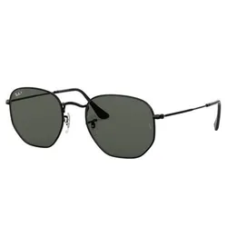 Kính Mát Unisex RayBan Hexagonal RB3548N 002/58 54 Màu Xanh Đen