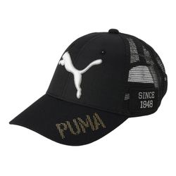 Mũ Golf Nữ Puma Tour Performance Cap 025004 Màu Đen